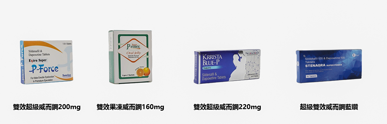 威而鋼劑量與數量
